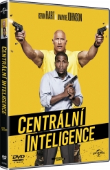 DVD Film - Centrální inteligence