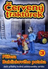 DVD Film - Červený traktúrek 3 - Příšera Bublinkového potoka