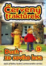 DVD Film - Červený traktúrek 5 - Duch ze sovího lesa