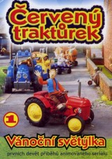 DVD Film - Červený traktúrek 1 - Vánoční světýlka