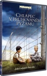 DVD Film - Chlapec v pruhovaném pyžamu