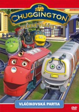 DVD Film - Chuggington - Veselé vláčky  - Vláčiková partia