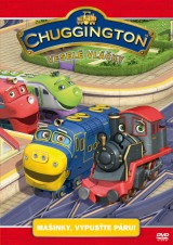 DVD Film - Chuggington - Veselé vláčky  - Mašinky, vypusťte páru! (SK/CZ dabing)