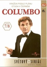 DVD Film - Columbo - DVD 4 - epizody 7 / 8