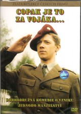 DVD Film - Copak je to za vojáka - pošetka ve fólii