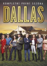 DVD Film - DALLAS - Kompletní 1. sezóna (3 DVD)