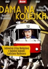 DVD Film - Dáma na kolejích - pošetka