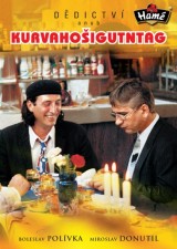 DVD Film - Dědictví aneb Kurvahošigutntág (pošetka)