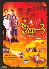 DVD Film - Děti z ostrova pokladů 3: Tajemství ostrova poklad