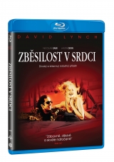 BLU-RAY Film - Zběsilost v srdci