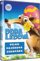 DVD Film - Doba ledová: Velikonoční překvapení