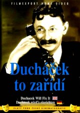 DVD Film - Ducháček to zařídí (papierový obal) FE