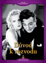 DVD Film - Důvod k rozvodu (digipack)