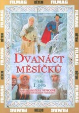 DVD Film - Dvanáct měsíčků DVD 1 (slimbox)