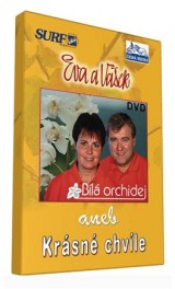 DVD Film - Eva a Vašek, Bílá orchidej, Krásné chvíle