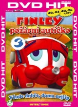 DVD Film - Finley požiarne autíčko 3 (papierový obal)