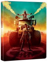 BLU-RAY Film - Furiosa: Mad Max sága BD+DVD (Combo pack) - steelbook - motiv Empire BD