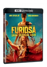 BLU-RAY Film - Furiosa: The Mad Max Saga
