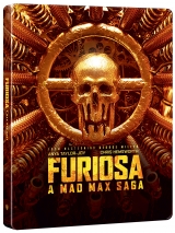 BLU-RAY Film - Furiosa: Sága Šíleného Maxe 2BD (UHD+BD) - steelbook - motiv Goldskull