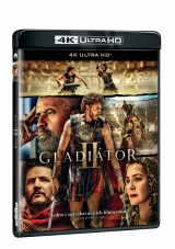 BLU-RAY Film - Gladiátor II (UHD)