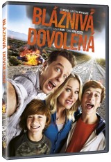 DVD Film - Bláznivá dovolená