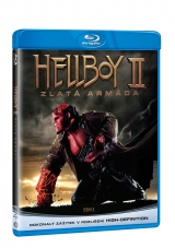BLU-RAY Film - Hellboy 2: Zlatá armáda
