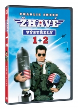 DVD Film - Žhavé výstřely kolekce 1+2 2DVD