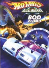 DVD Film - Hot Wheels Acceleracers: Bod zlomu