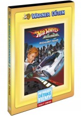 DVD Film - Hot Wheels Acceleracers: Rýchlosť ticha