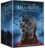 BLU-RAY Film - Hra o trůny 1.-8. série (36 BD)