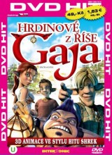 DVD Film - Hrdinovia z ríše Gaja (papierový obal)