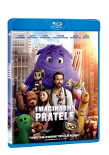 BLU-RAY Film - Imaginární přátelé