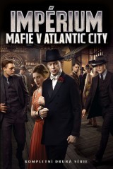 DVD Film - Impérium - Mafie v Atlantic City 2.série (5 DVD)