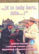 DVD Film - Já to tedy beru, šéfe!