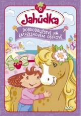 DVD Film - Jahůdka DVD6 - Dobrodružství na Zmrzlinovém ostrově (papierový obal)