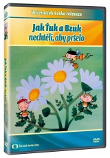 DVD Film - Jak Ťuk a Bzuk nechtěli, aby pršelo