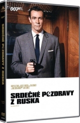 DVD Film - James Bond: Srdečné pozdravy z Ruska