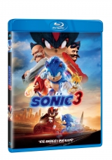 BLU-RAY Film - Ježek Sonic 3