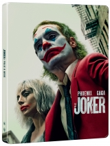 BLU-RAY Film - Joker: Folie a Deux 2BD (UHD+BD) - steelbook - motiv Skyline