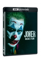 BLU-RAY Film - Joker + Joker: Folie a Deux 2BD (UHD+UHD)