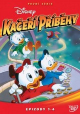 DVD Film - Kačeří příběhy 1.série - disk 1. - SK/CZ dabing