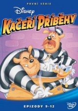 DVD Film - Kačeří příběhy 1.série - disk 3. - SK/CZ dabing