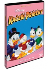 DVD Film - Kačeří příběhy 1.série - disk 5. - SK/CZ dabing