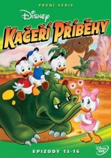 DVD Film - Kačeří příběhy 1.série - disk 4. - SK/CZ dabing