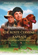 DVD Film - Kde roste červené kapradí