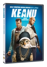 DVD Film - Keanu - Kočičí gangsterka