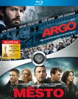 BLU-RAY Film - Kolecke: Argo + Město (2 Bluray)