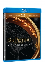 BLU-RAY Film - Pán prstenů filmová trilogie: Remasterované prodloužené verze 6BD