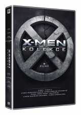 DVD Film - X-Men kolekce 8 filmů 8DVD