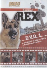 DVD Film - Komisár Rex 1